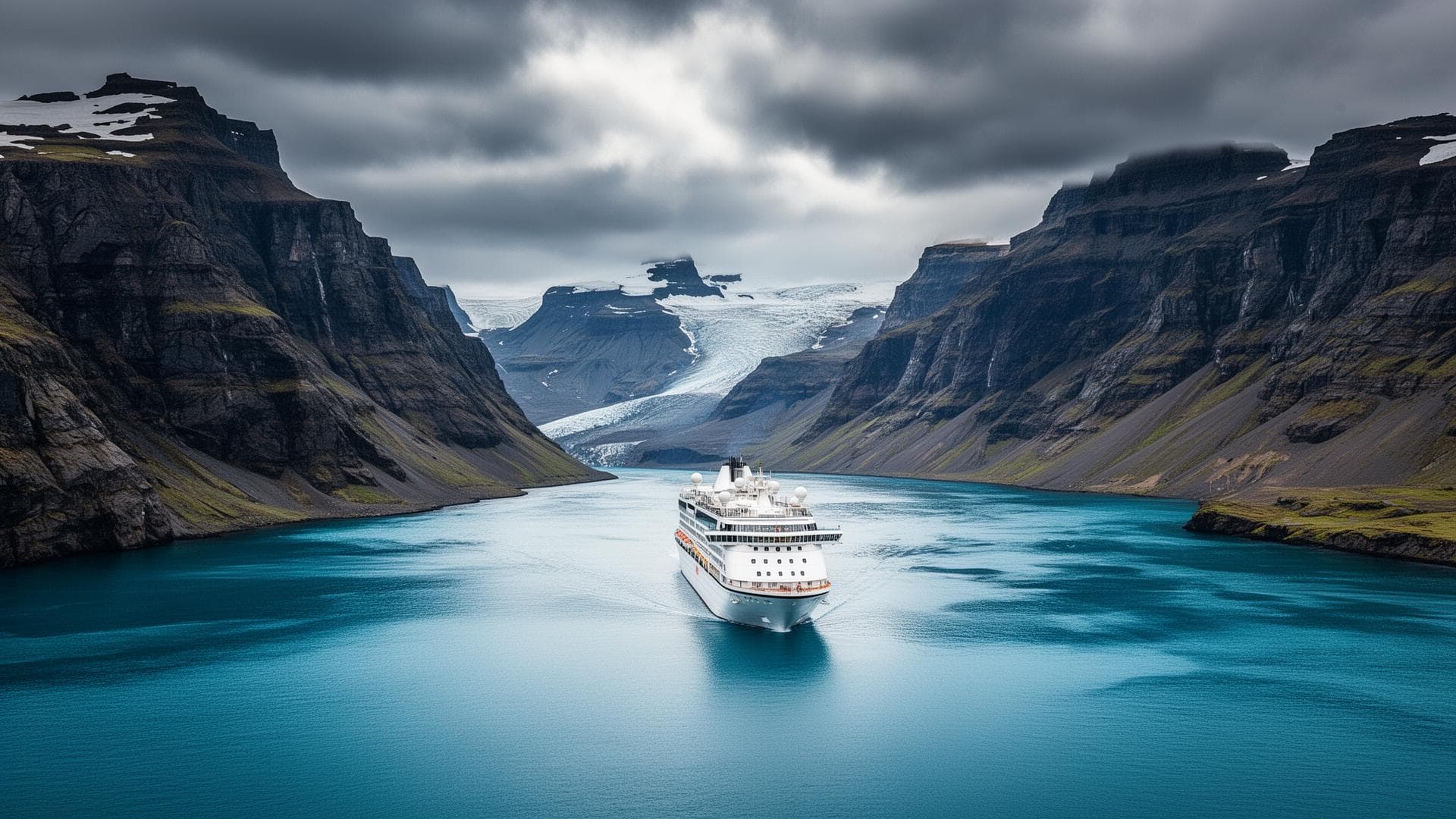 Valiant Lady: English Elegance to Idyllic Iceland