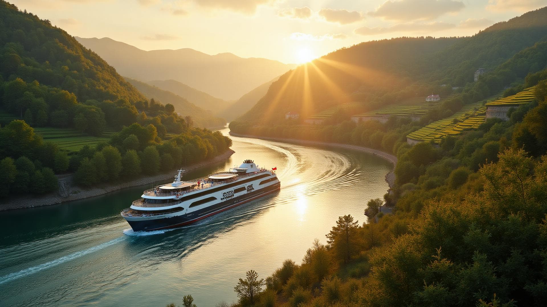 Scenic coastal cliffs and turquoise waters of the Azores islands