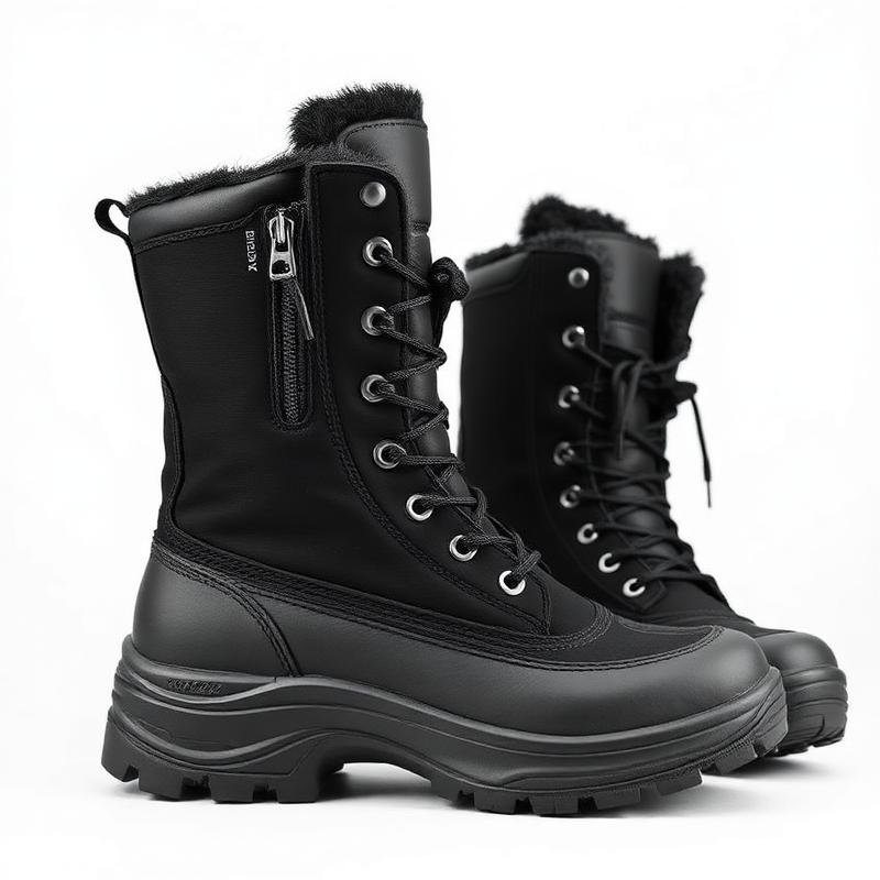 NORTIV 8 Men's Insulated Winter Snow Boots